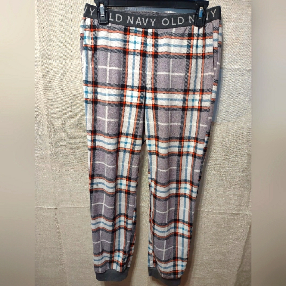 Old Navy Boy XL (14-16) Grey Fleece Pants